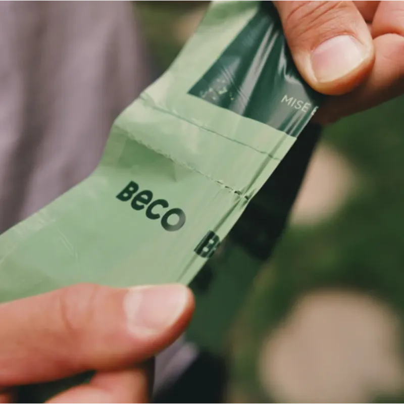 Beco Large Poop Bags - Mint scented - Various Pack Sizes - Image 3