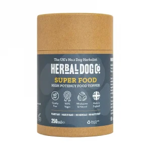 Herbal Dog Co. Superfood Blend - High Potency Powder - Dog & Puppy - 250ml