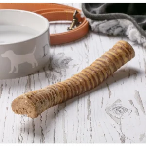 Filled Beef Trachea with Venison