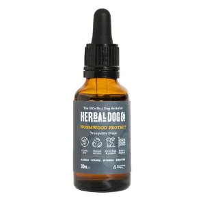 Herbal Dog Co. All Natural Dog Wormwood Protect - 30ml