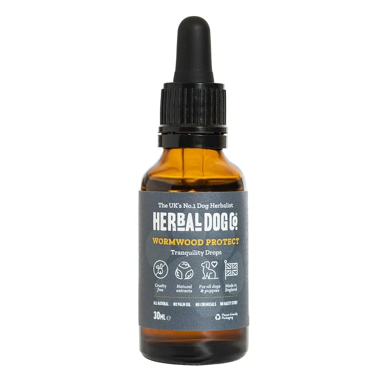 Herbal Dog Co. All Natural Dog Wormwood Protect - 30ml
