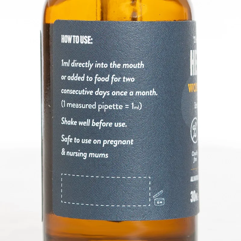Herbal Dog Co. All Natural Dog Wormwood Protect - 30ml - Image 2