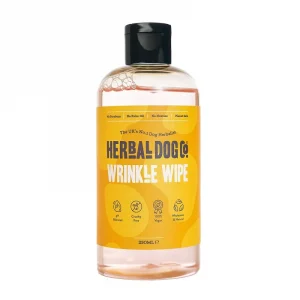 Herbal Dog Co. Natural Wrinkle Wipe - Dog & Puppy - 250ml