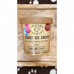 DIY Doggy Ice Cream Kit - Birthday Cake Flavour
