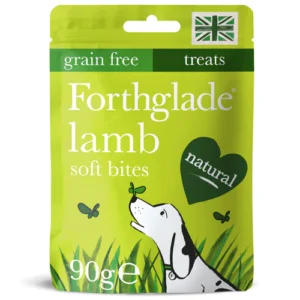 Forthglade Natural Soft Bite Treats With Lamb - 90g