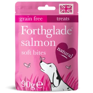 Forthglade Natural Soft Bite Treats With Salmon - 90g