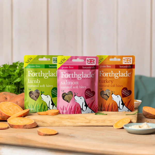 Forthglade Natural Soft Bite Treats With Salmon - 90g - Image 7