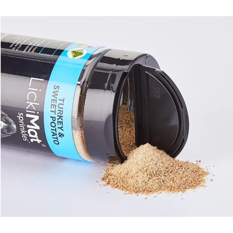 LickiMat Sprinkles - Duck & Orange - 150g - Image 4