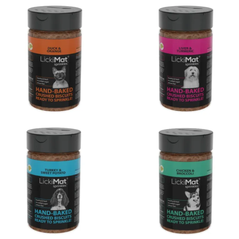 LickiMat Sprinkles - Duck & Orange - 150g - Image 3