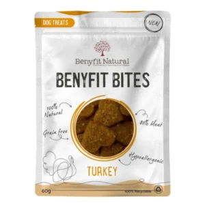 Benyfit Turkey Bites - 60g