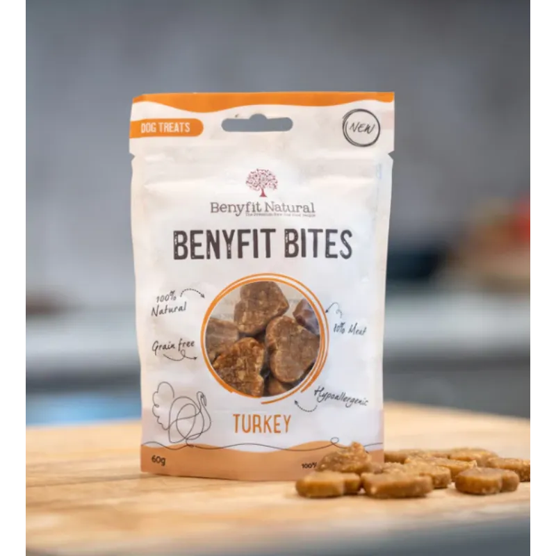 Benyfit Turkey Bites - 60g - Image 2
