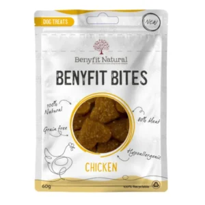 Benyfit Chicken Bites - 60g