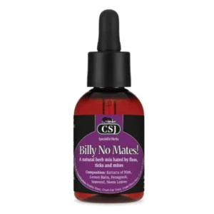 CSJ Billy No Mates! - Herbal Flea Deterrent - Various Sizes