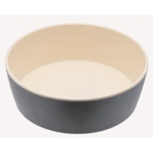 Printed Bamboo Food & Water Bowl - Coastal Grey - (Various Sizes)
