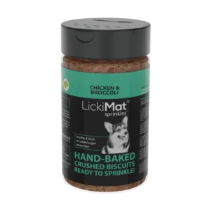 LickiMat Sprinkles - Chicken & Broccoli - 150g