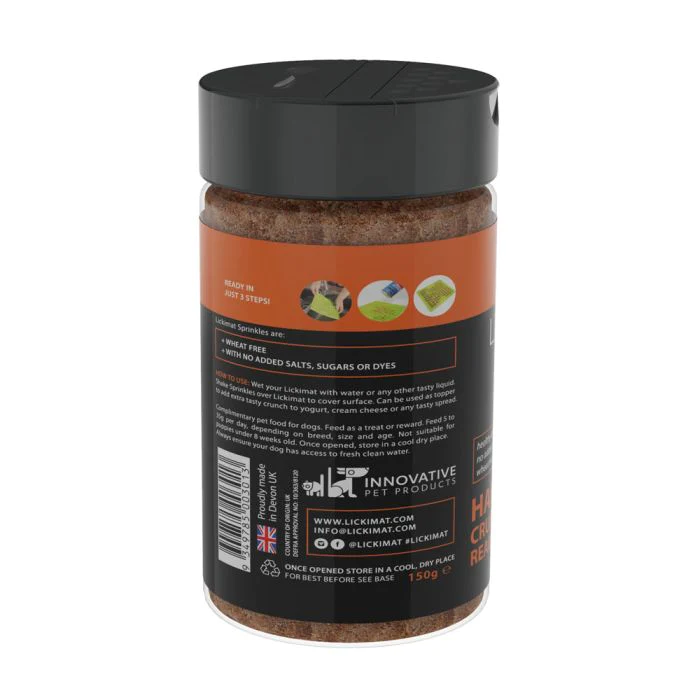 LickiMat Sprinkles - Duck & Orange - 150g - Image 2