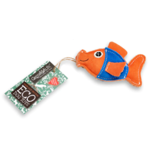 Green & Wilds Goldie the Goldfish Eco Toy
