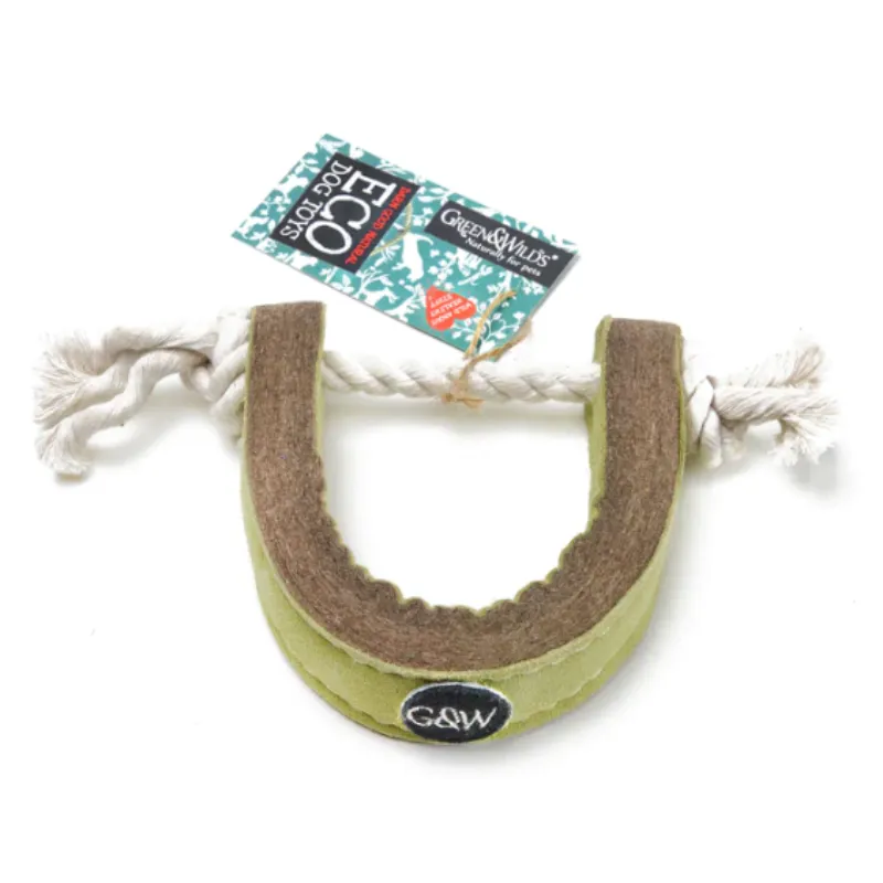 Green & Wilds Push Me, Pull Me Eco Toy