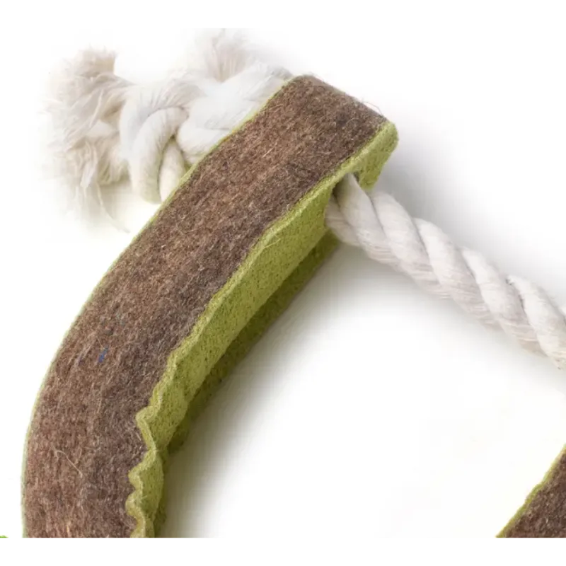 Green & Wilds Push Me, Pull Me Eco Toy - Image 3