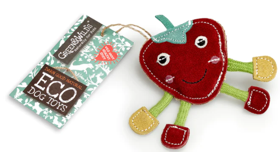 Green & Wilds Steve the Strawberry Eco Toy