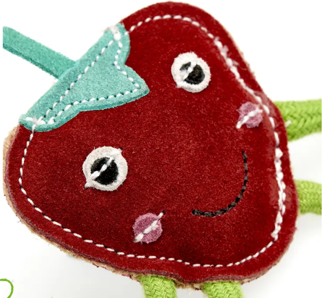 Green & Wilds Steve the Strawberry Eco Toy - Image 2