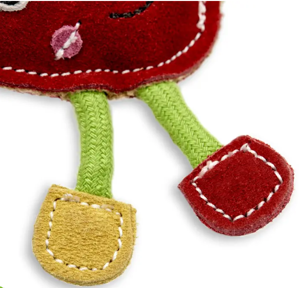 Green & Wilds Steve the Strawberry Eco Toy - Image 3