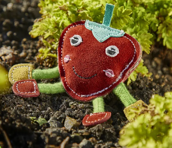Green & Wilds Steve the Strawberry Eco Toy - Image 5