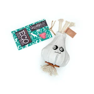 Green & Wilds Gary the Garlic Eco Toy