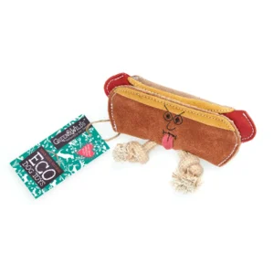Green & Wilds Harry the Hot Dog Eco Toy