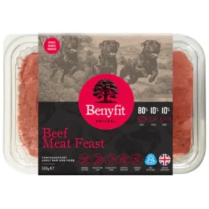 Benyfit 80/10/10 Beef Meat Feast