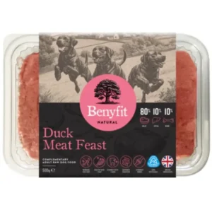 Benyfit 80/10/10 Duck Meat Feast