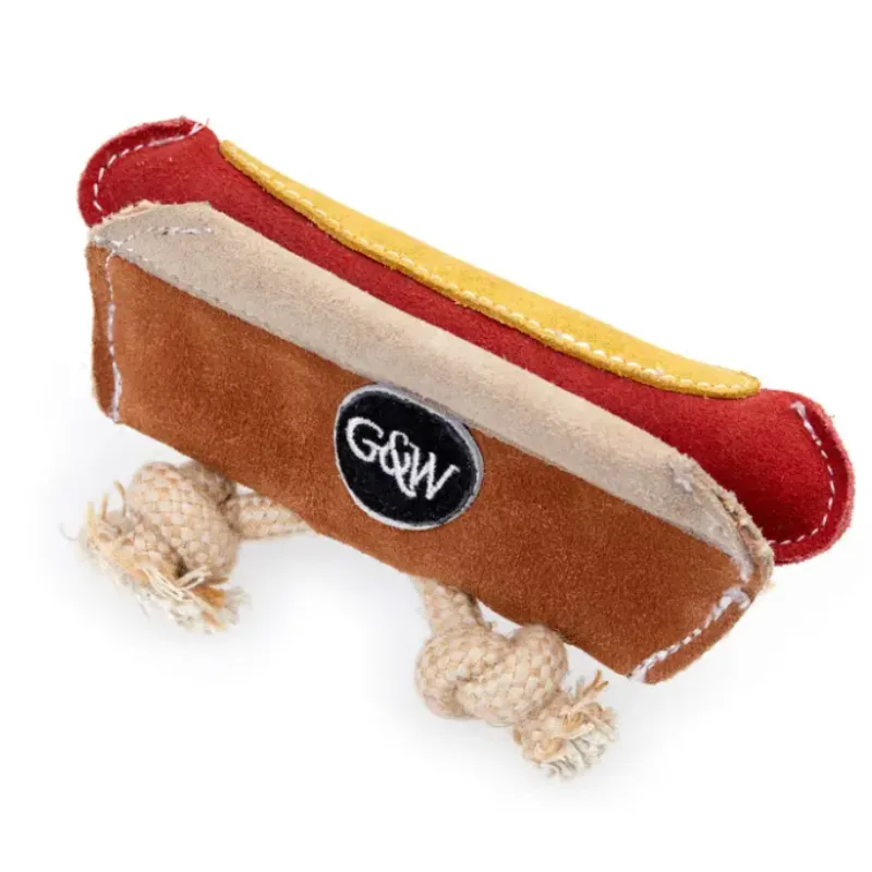 Green & Wilds Harry the Hot Dog Eco Toy - Image 2