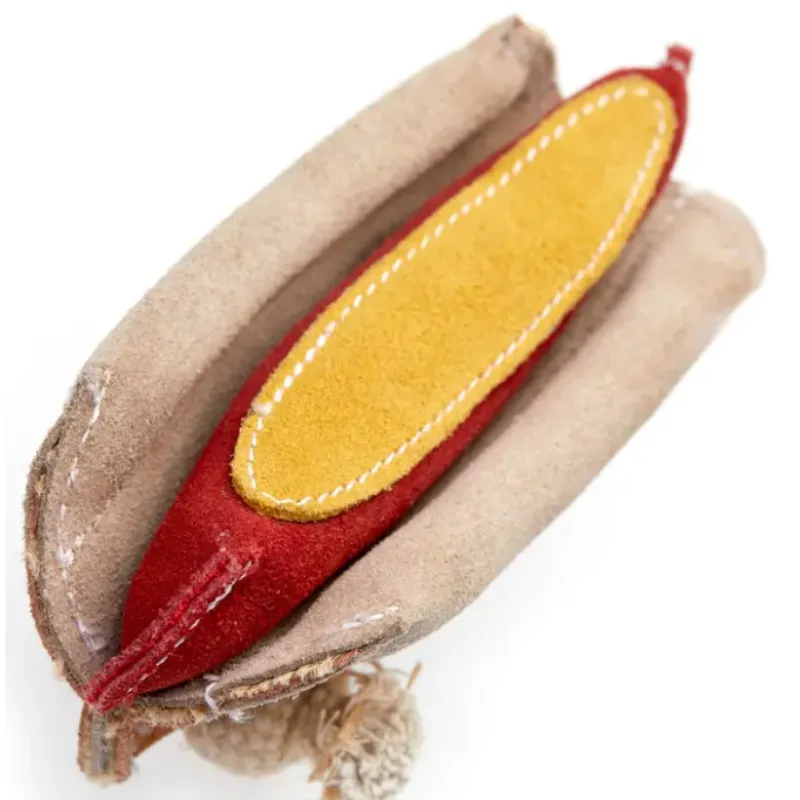 Green & Wilds Harry the Hot Dog Eco Toy - Image 4