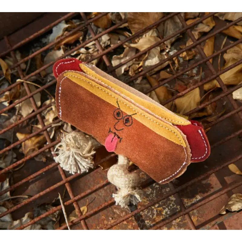 Green & Wilds Harry the Hot Dog Eco Toy - Image 5
