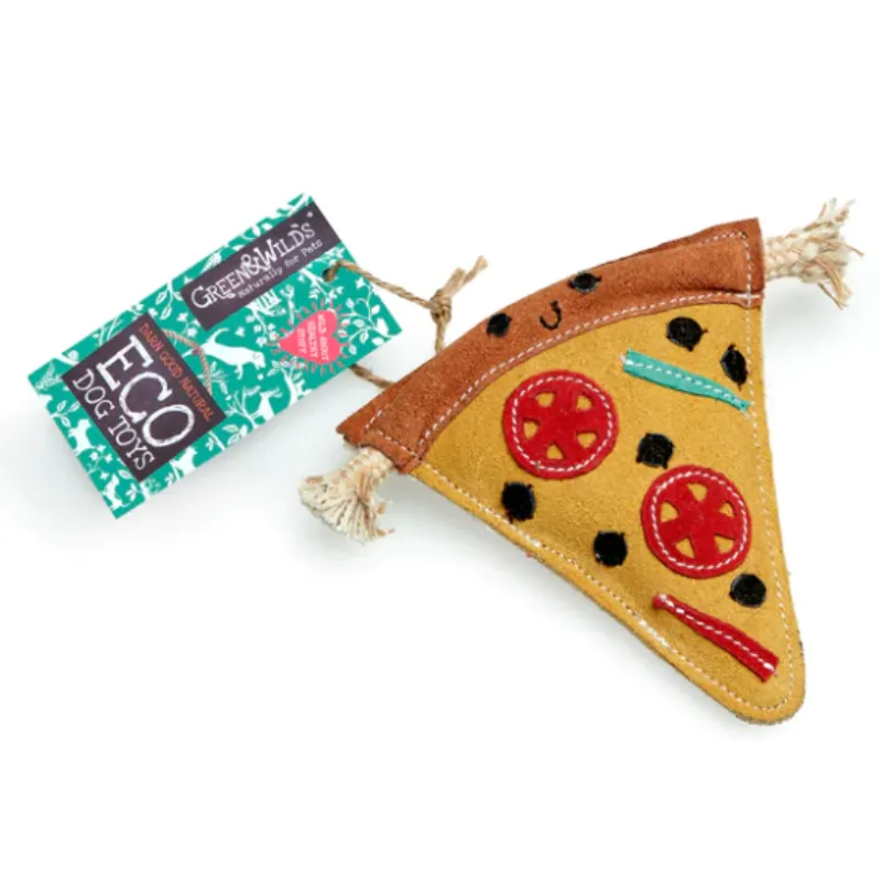 Green & Wilds Pepe le Pizza Eco Toy