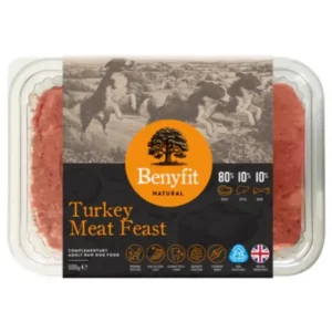 Benyfit 80/10/10 Turkey Meat Feast
