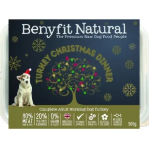 Benyfit Turkey Christmas Dinner with Vegetables - 500g