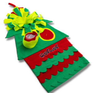 Wuf Wuf Xmas Tree Interactive Snuffle Mat Toy