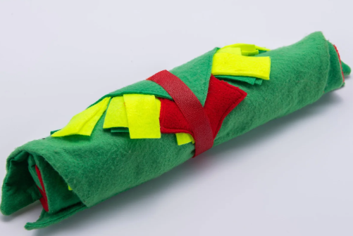 Wuf Wuf Xmas Tree Interactive Snuffle Mat Toy - Image 5