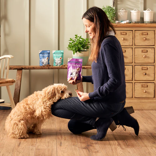 Forthglade Calming Soft Bites With Turkey, Camomile, Lavender & Lemon Balm - 90g - Image 2