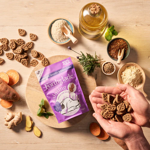 Forthglade Calming Soft Bites With Turkey, Camomile, Lavender & Lemon Balm - 90g - Image 3