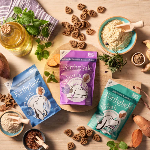 Forthglade Calming Soft Bites With Turkey, Camomile, Lavender & Lemon Balm - 90g - Image 4