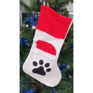 Plush Festive Stocking