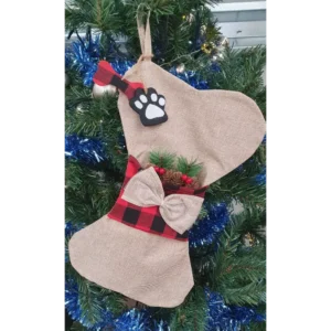 Decorative Festive Stocking