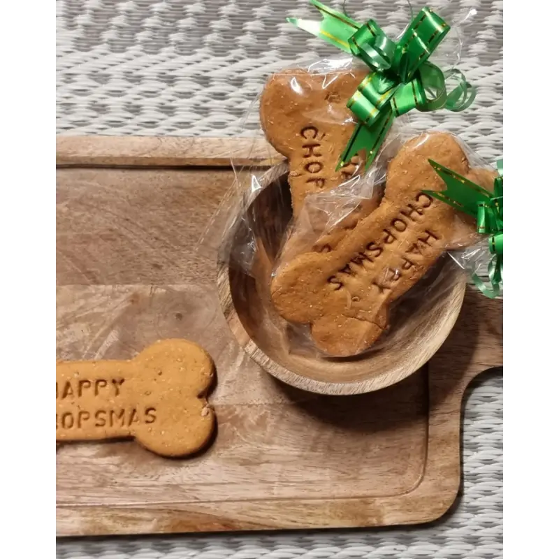 Happy Chopsmas Peanut Butter Biscuit - Image 2