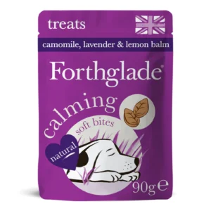Forthglade Calming Soft Bites With Turkey, Camomile, Lavender & Lemon Balm - 90g