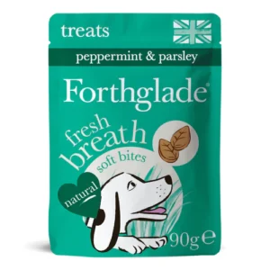 Forthglade Fresh Breath Soft Bites With Peppermint & Parsley - 90g