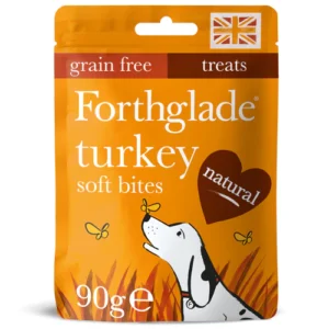 Forthglade Natural Soft Bite Treats With Turkey - 90g