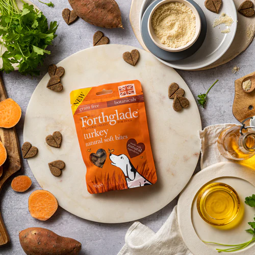 Forthglade Natural Soft Bite Treats With Turkey - 90g - Image 2