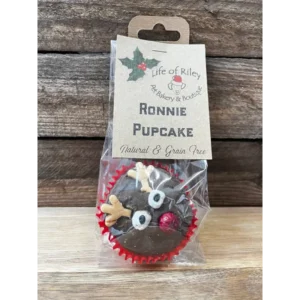 Festive Ronnie Pupcake